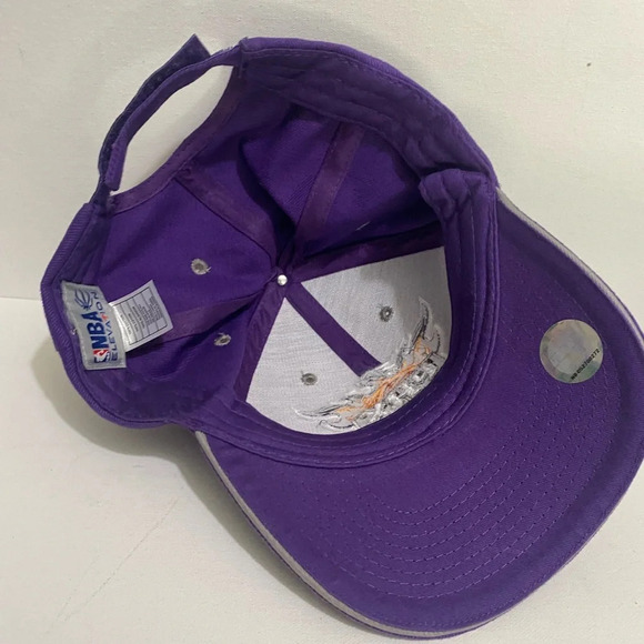 Phoenix Suns Purple  Baseball Hat Adjustable NBA Elevation 100% Cotton - Picture 8 of 9